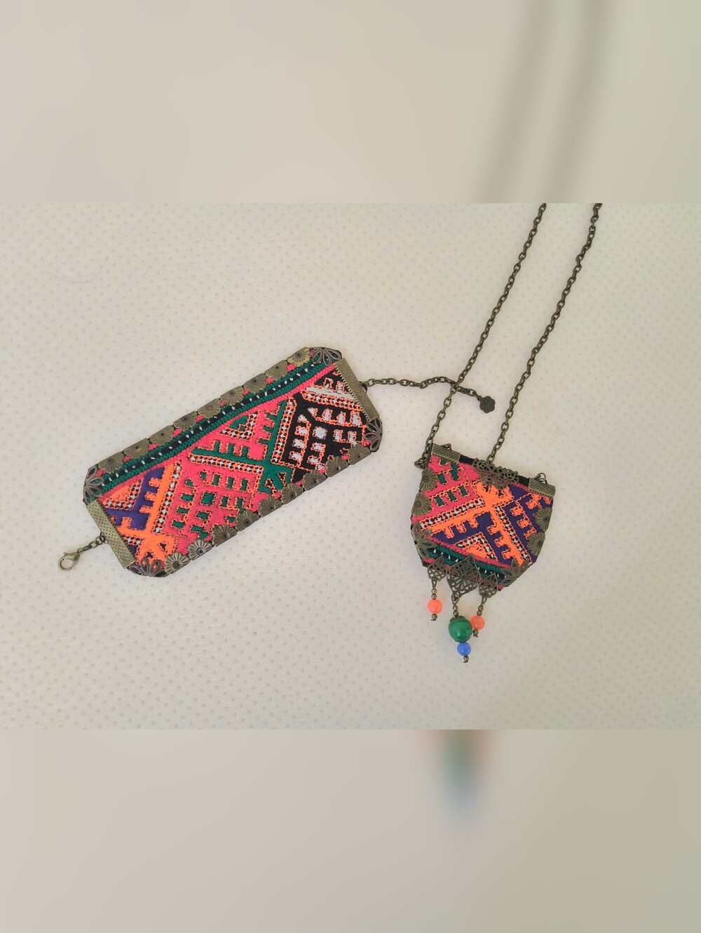 Handmade Balochi Embroidered Set #7